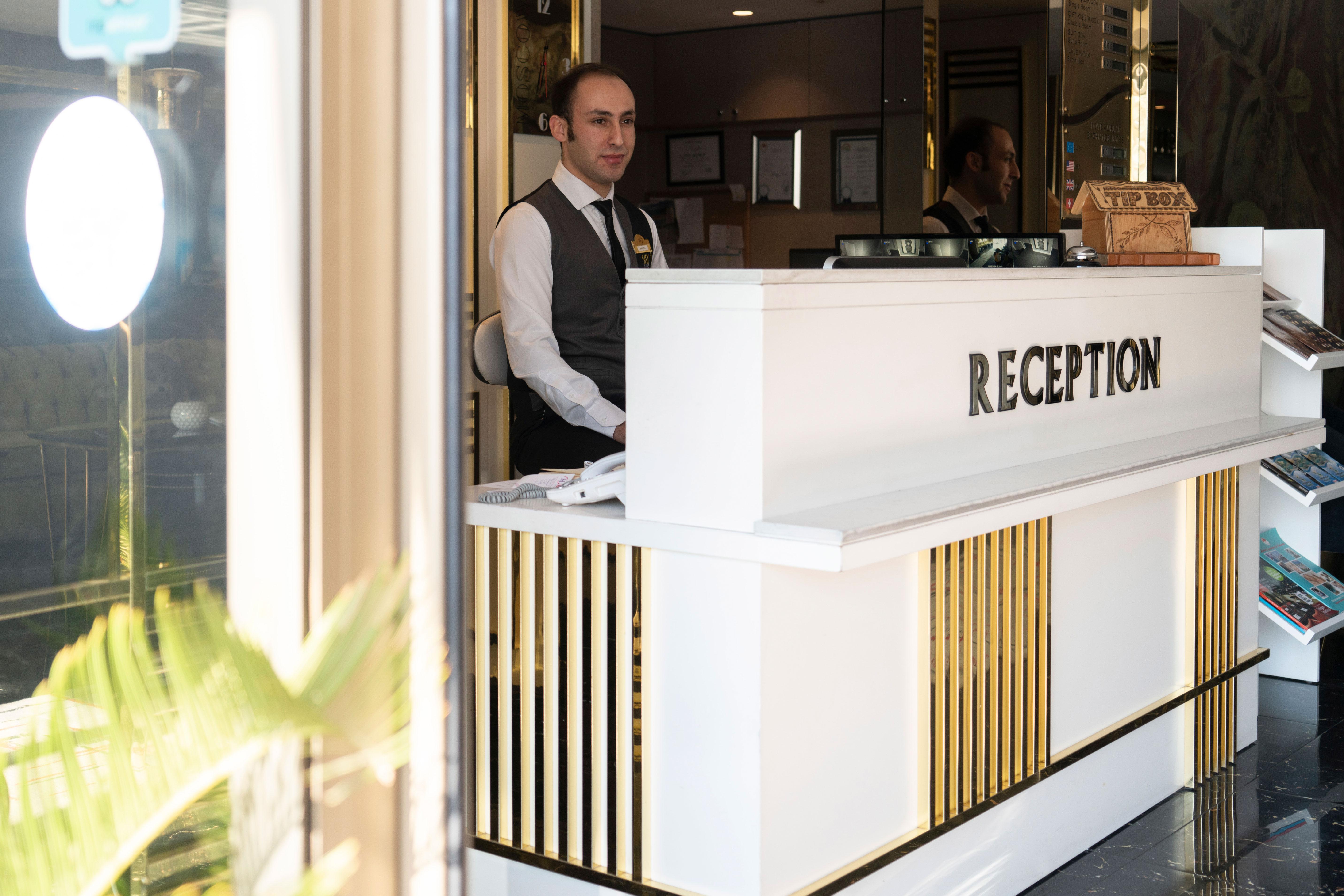 Sky Kamer Hotel Анталия Екстериор снимка