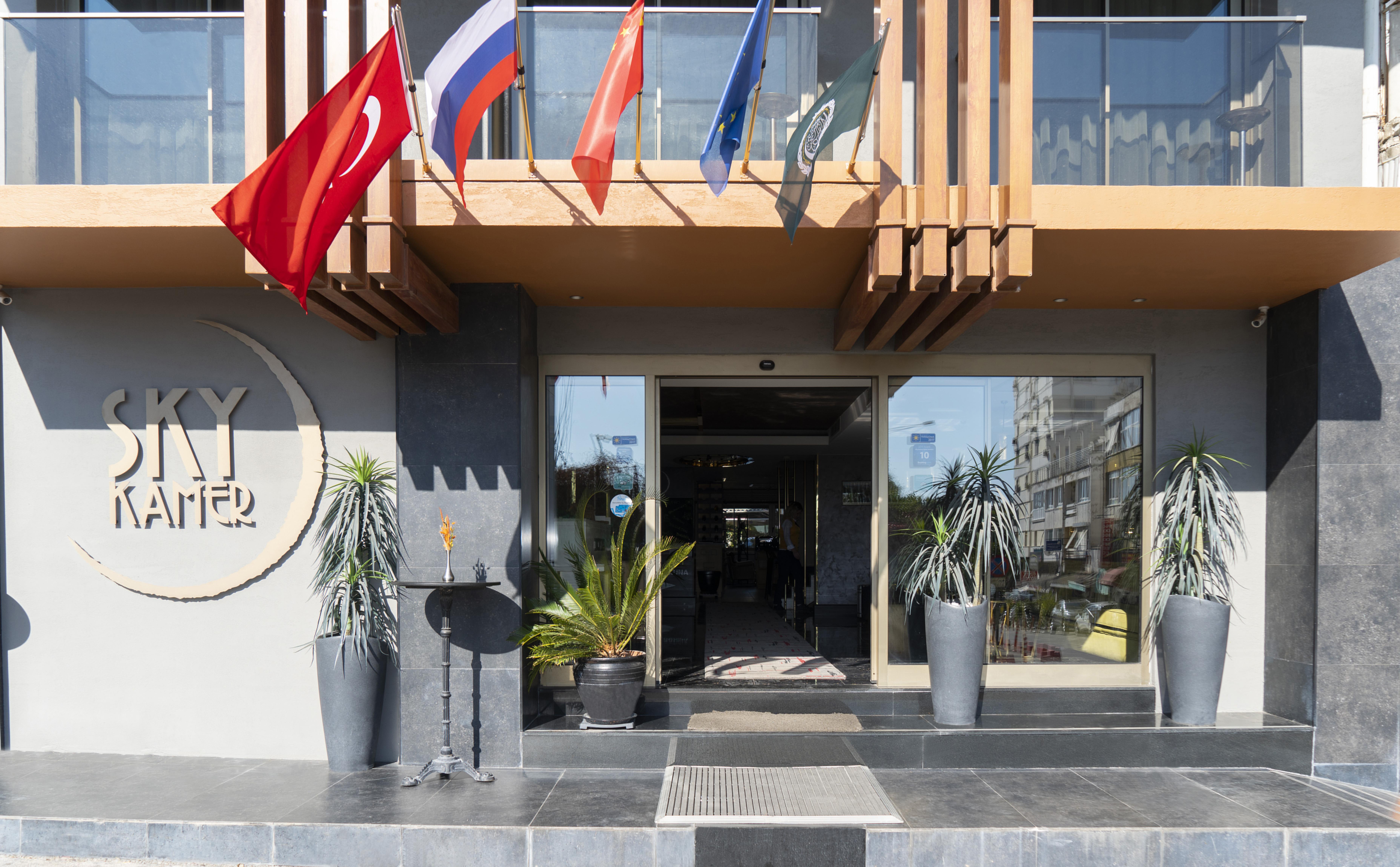 Sky Kamer Hotel Анталия Екстериор снимка
